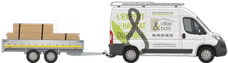 Camion Villas et Bois