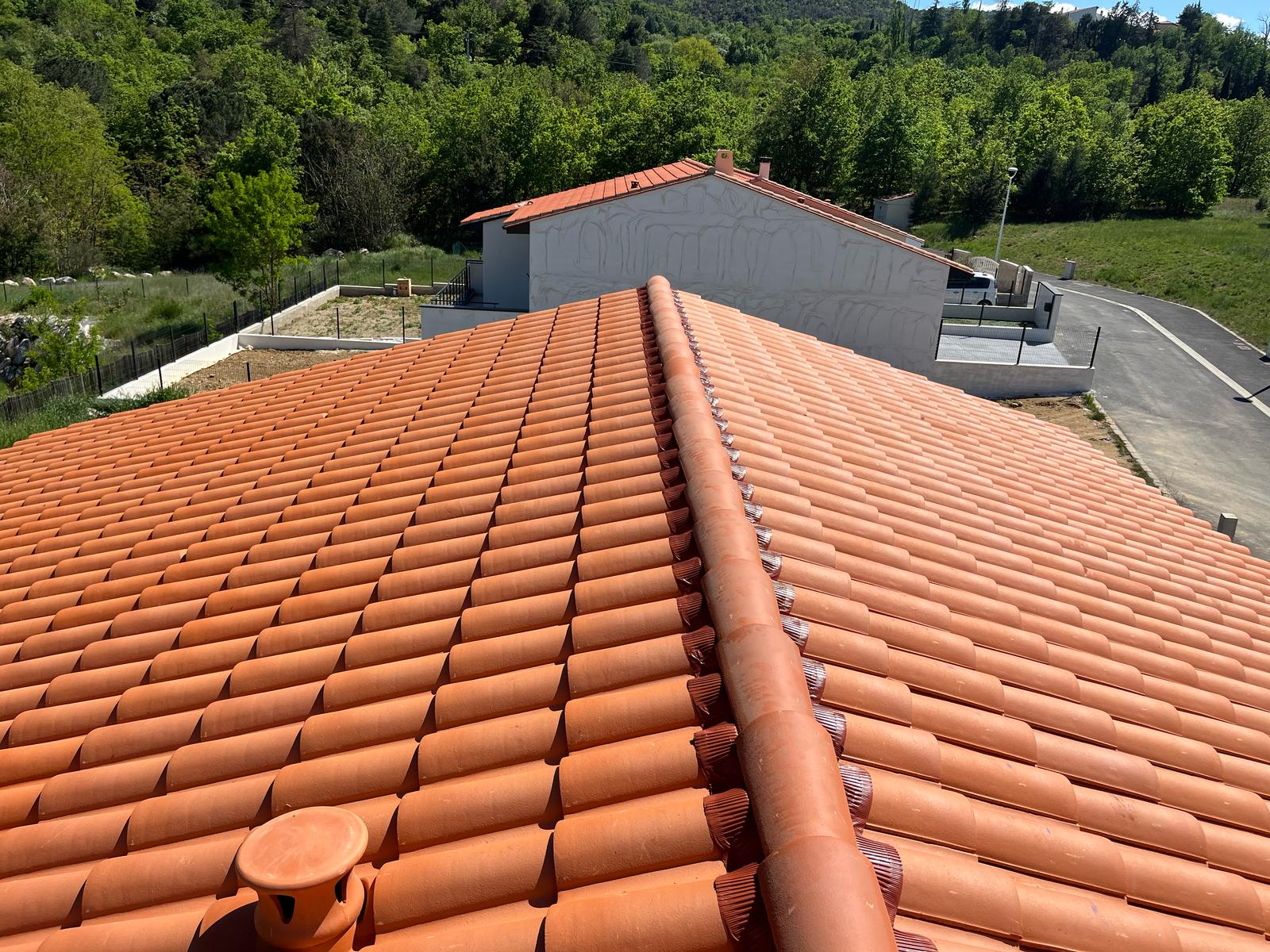Rénovation toiture catalane Perpignan 180m² Villas et Bois