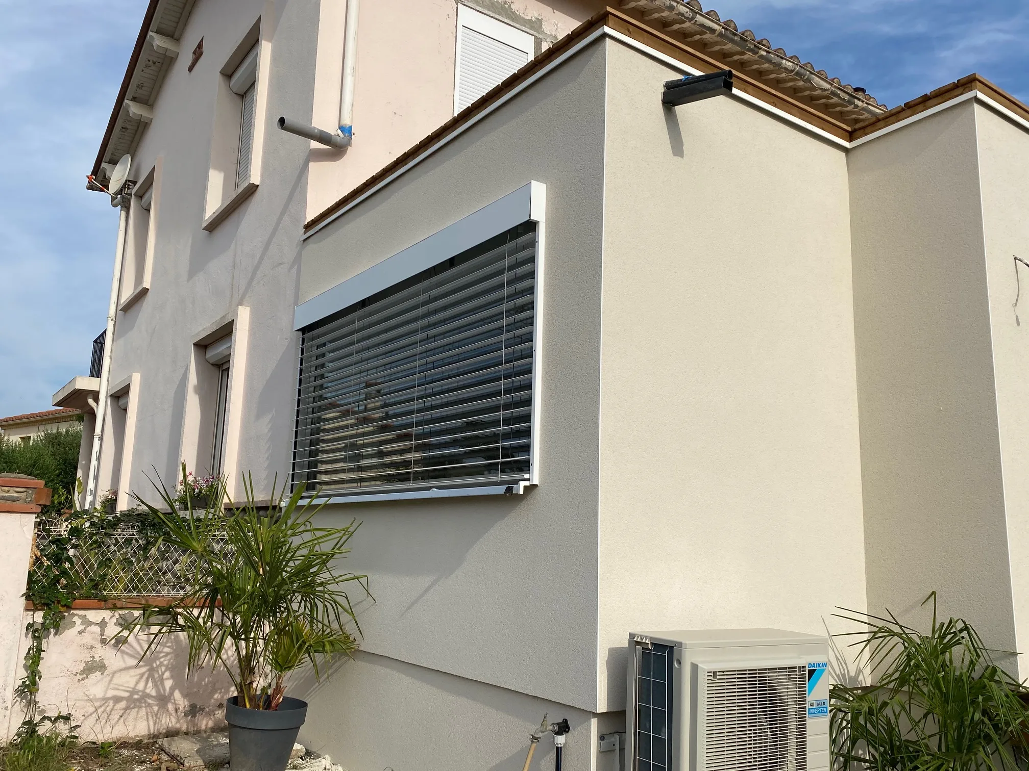 Fenêtre maison