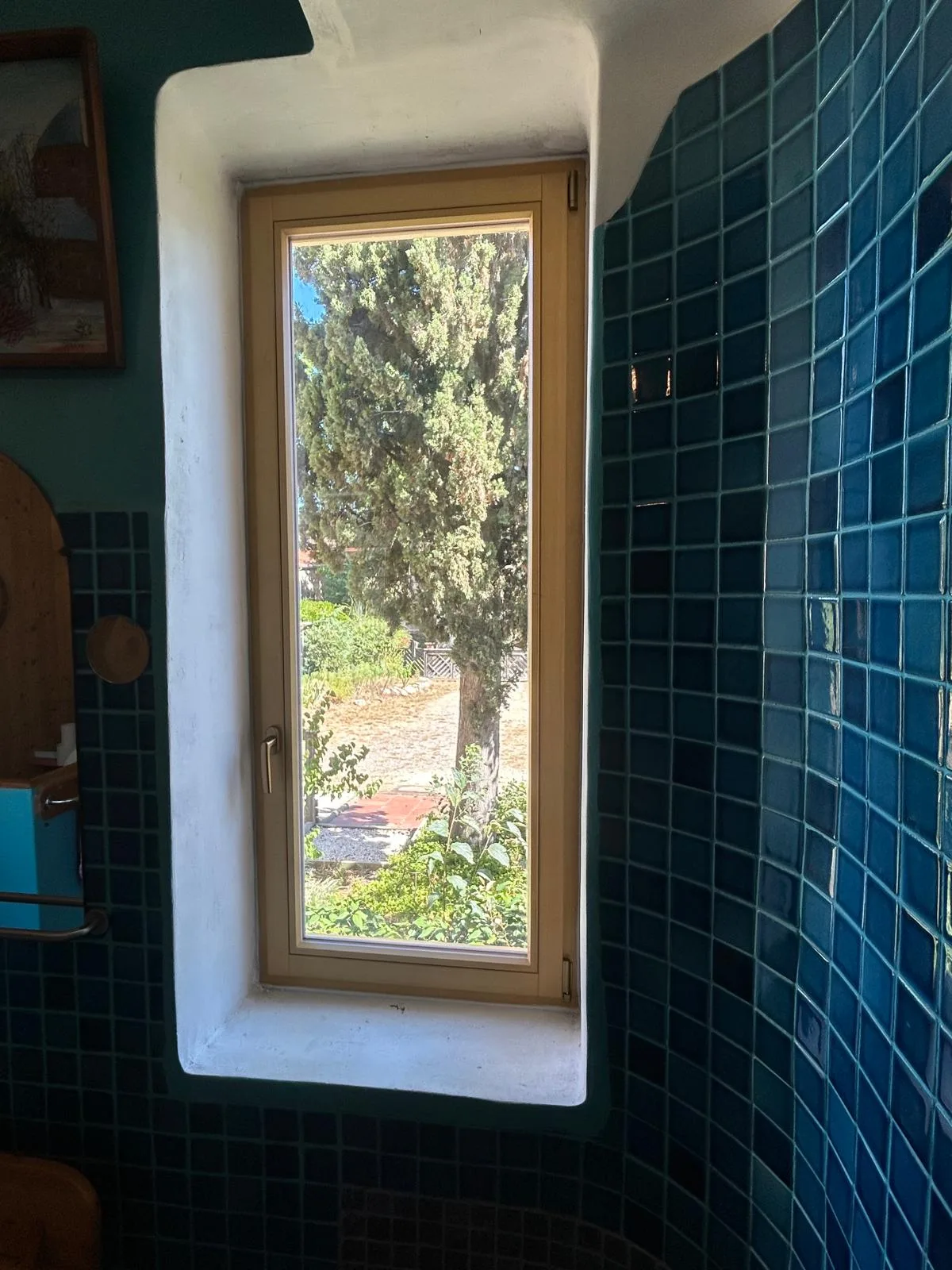 Fenêtre salle de bain