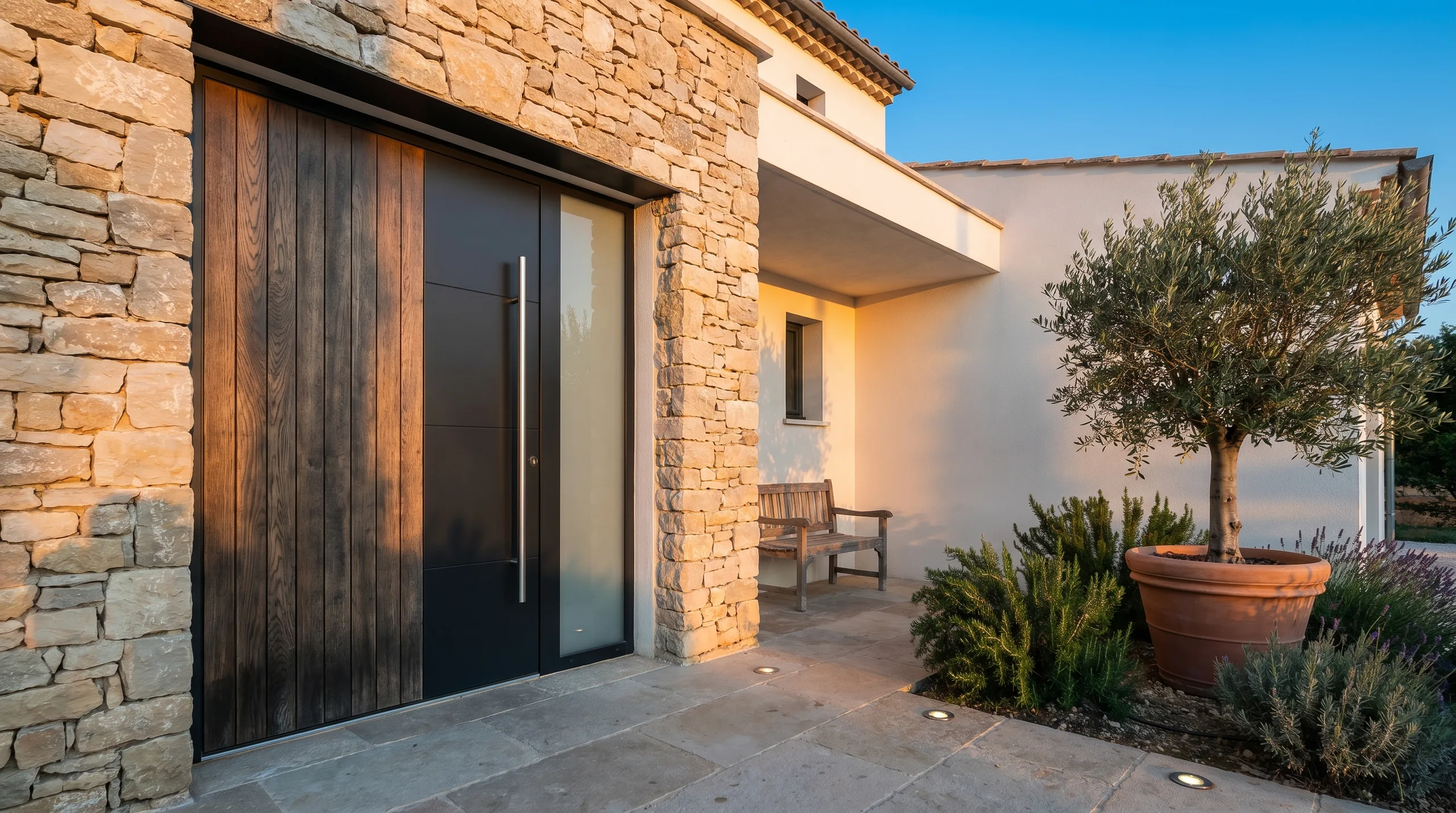 Porte d'entrée sur mesure Perpignan