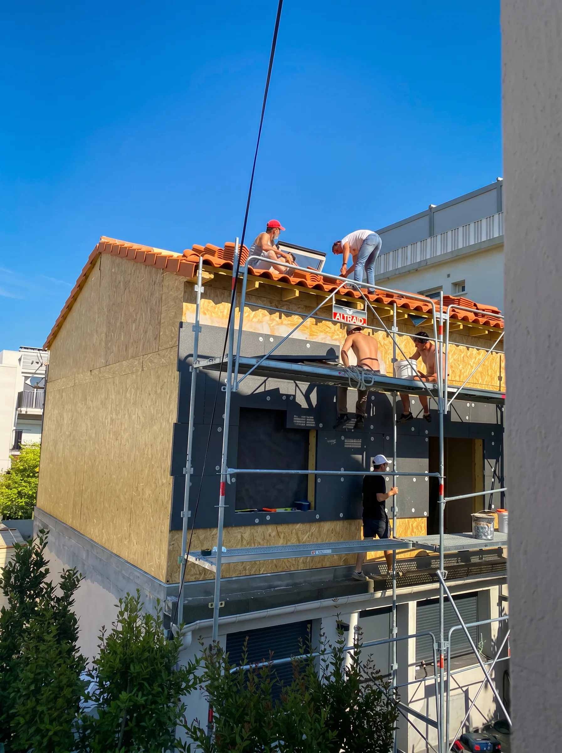 Rénovation charpente patrimoine Ille-sur-Têt 66 Villas et Bois