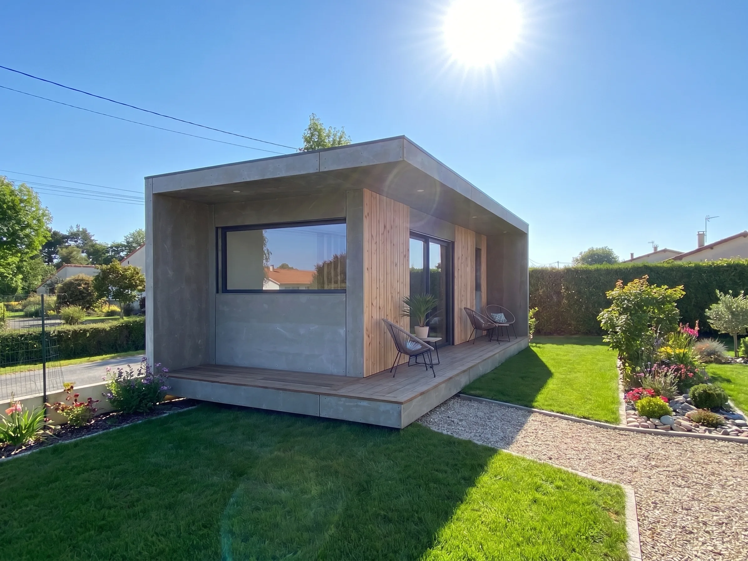 Studio de jardin
