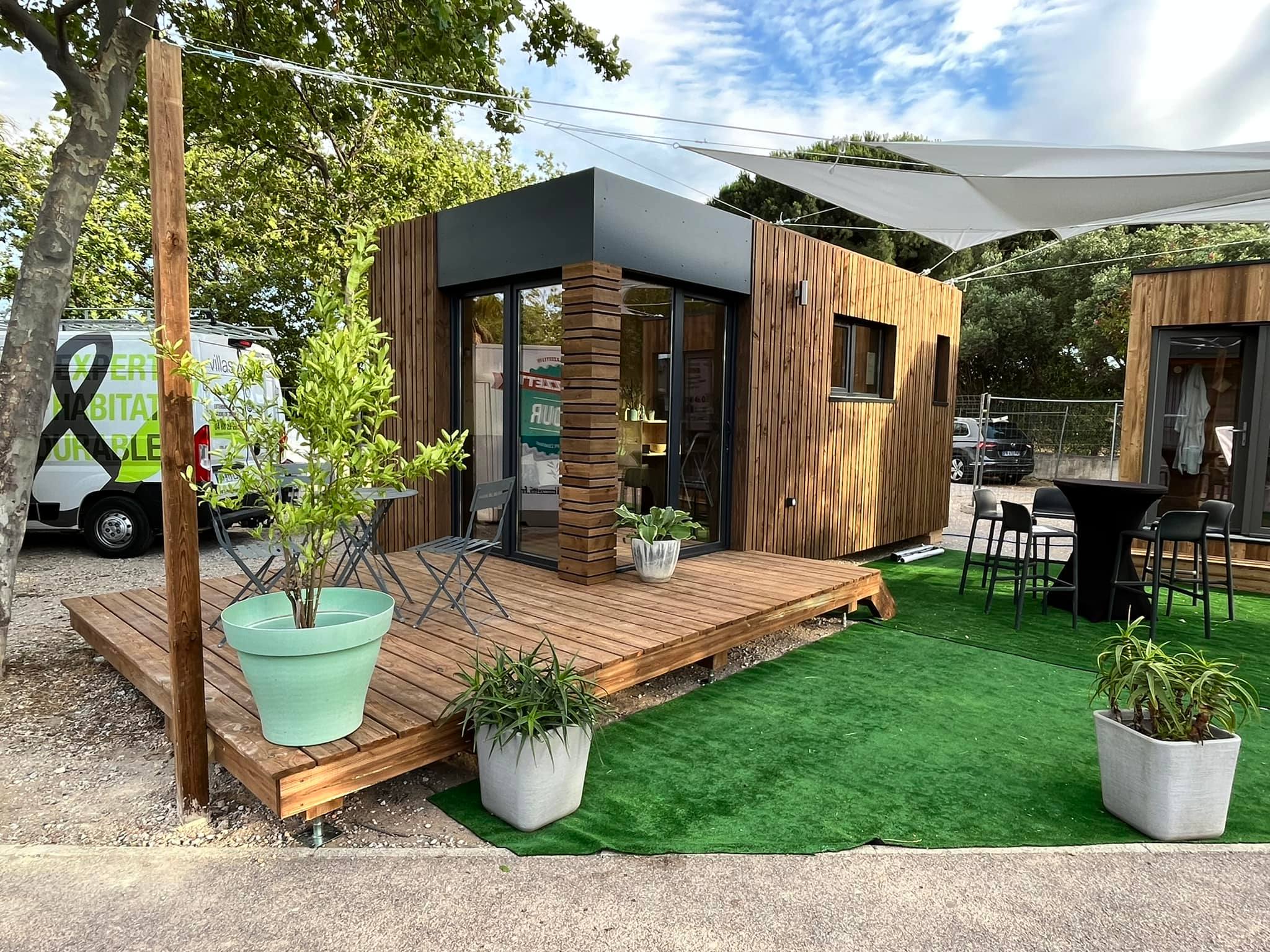 Studio de jardin
