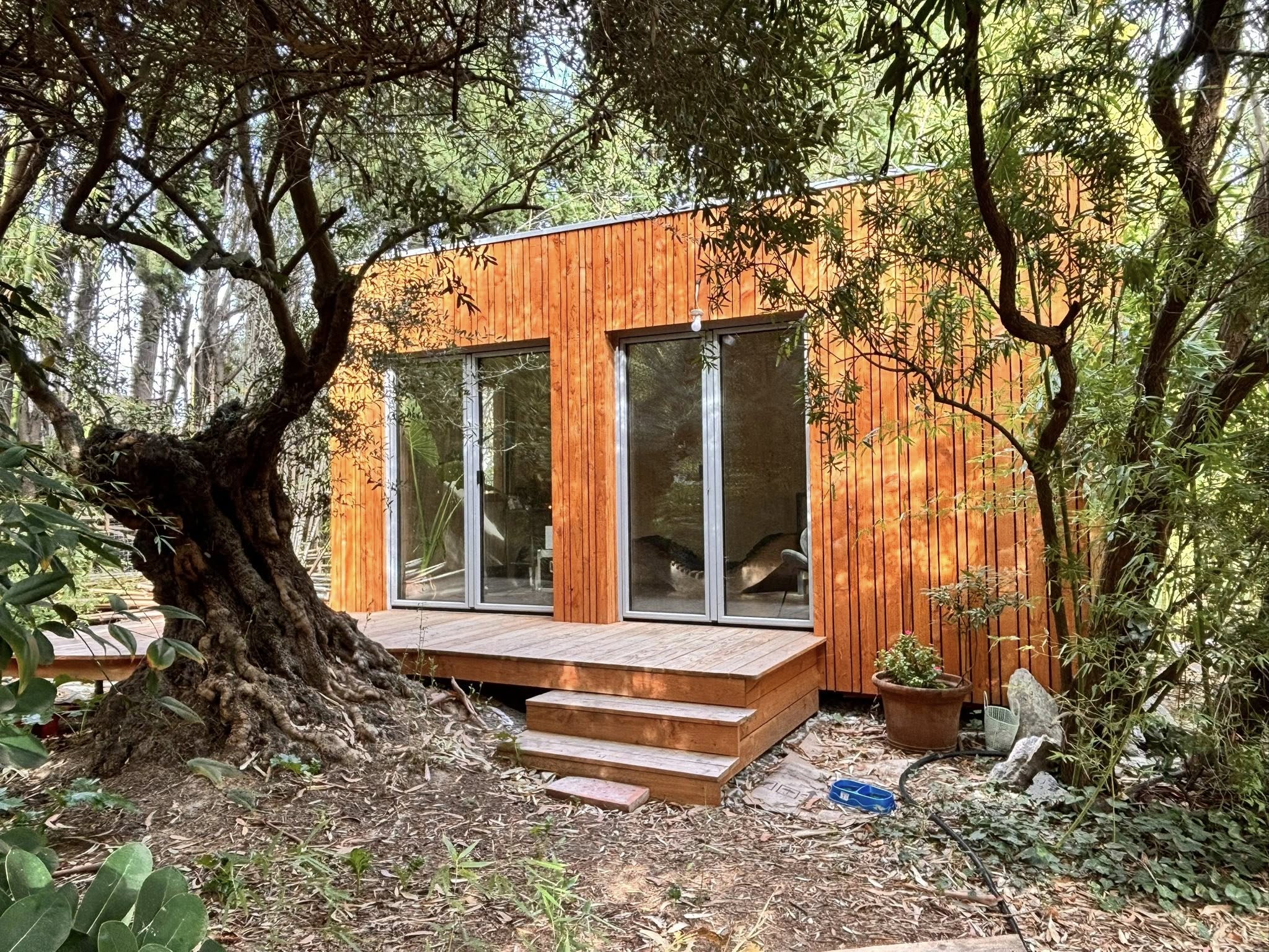 Studio de jardin